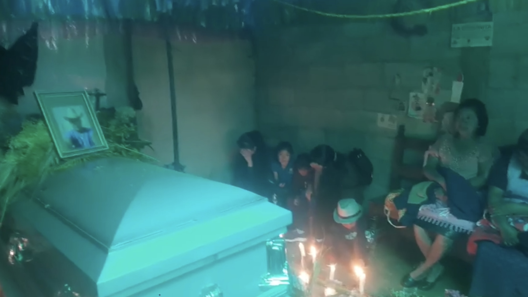 Esvin's funeral